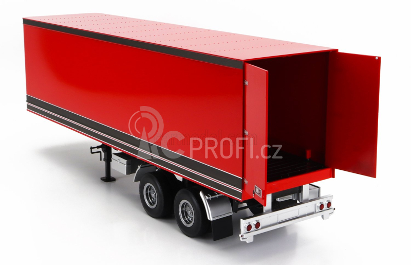 Road-kings Trailer Trailer For Truck - Rimorchio 1:18 Červená Černá