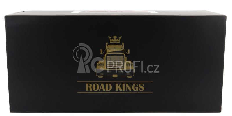 Road-kings Trailer Trailer For Truck - Rimorchio 1:18 Červená Černá