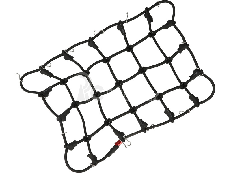 Robitronic poutací síť z háčky 19x12cm černá