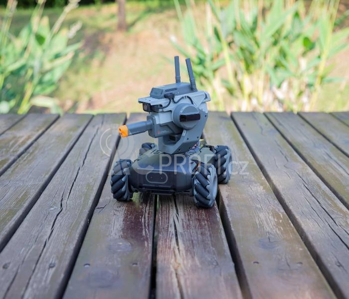 Robomaster S1 - pohybové válečky kol