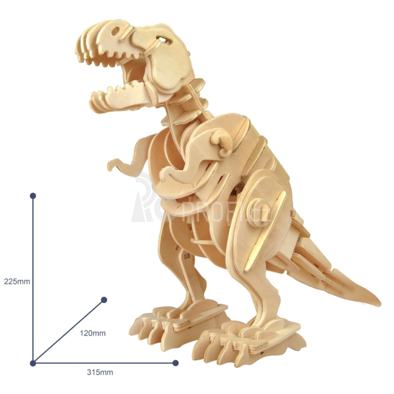 RoboTime robotická hračka dinosaurus Malý T-REX