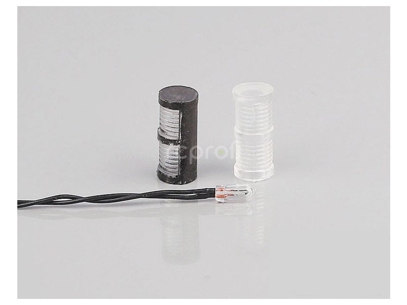 ROMARIN Lampa čelní dvojitá 6V 5.4x12mm (2)