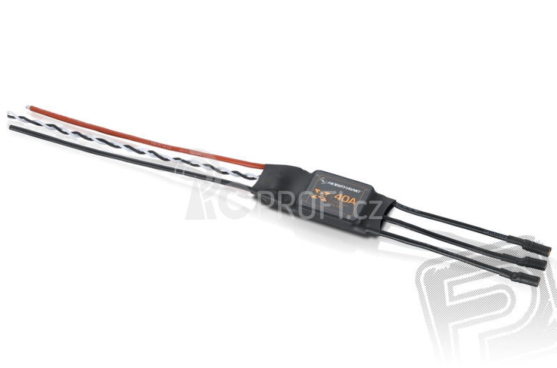 XRotor-40A s kabely