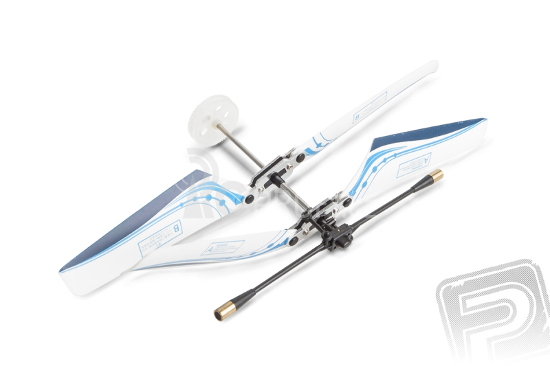 Rotorový komplet modrý - NANOCOPTER NEW VERSION