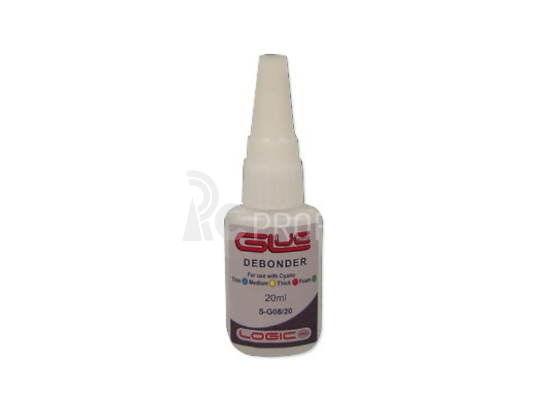 Rozlepovač vteřinových lepidel 20ml