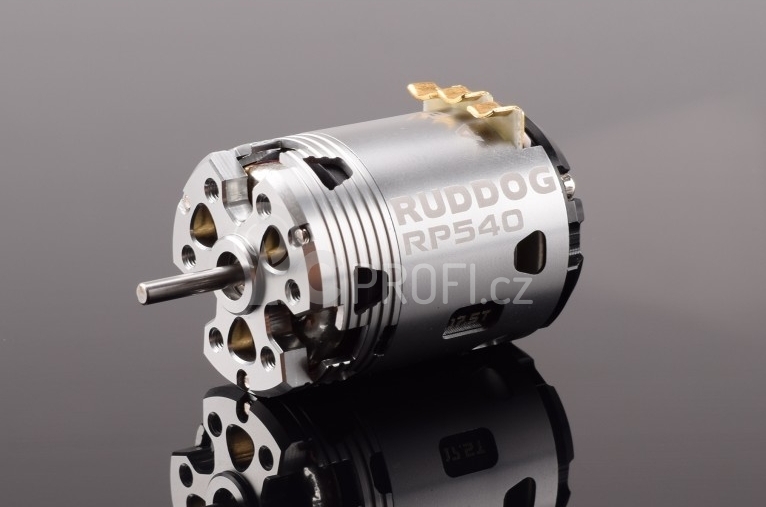 RP540 17.5T 540 Sensored Brushless/střidavý motor s pevným časováním