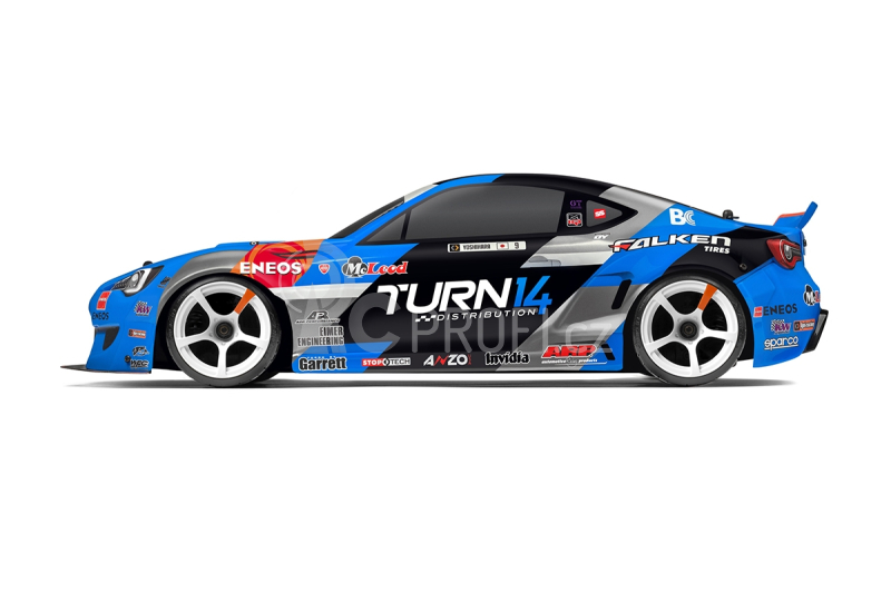 RS4 SPORT 3 DRIFT Subaru BRZ (Dai Yoshihara) RTR set