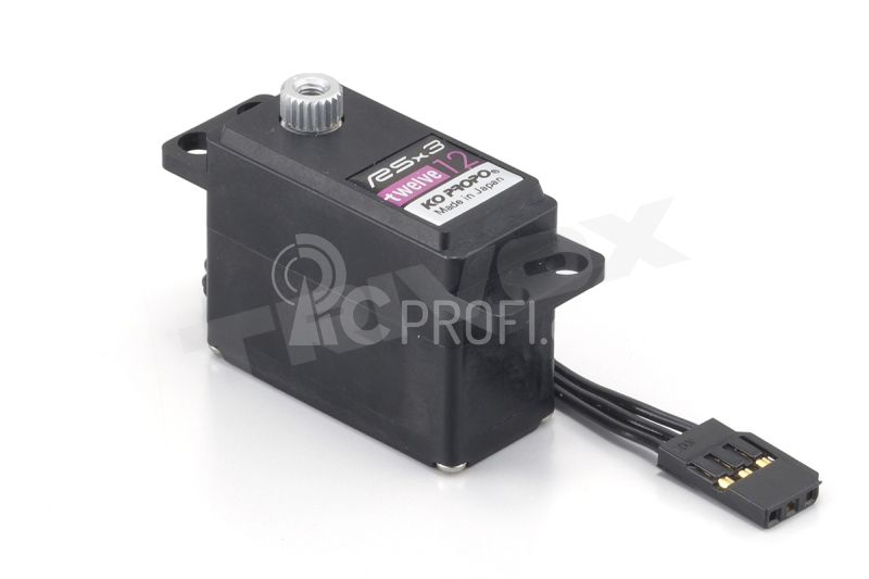 RSx3-12 GT-verze servo (7,5kg)
