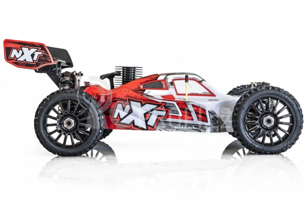 RTR Buggy SPIRIT NXT 2.0 4WD včetně .21 motoru