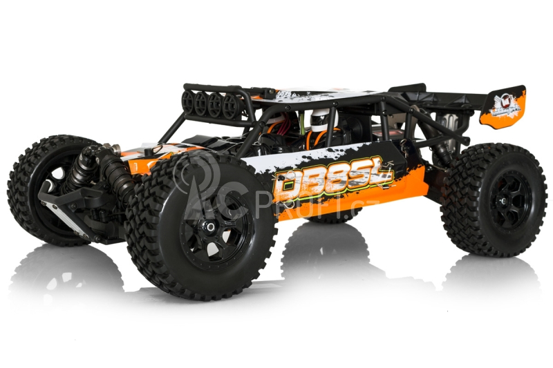 RTR písečná Buggy SL 4WD, oranžová