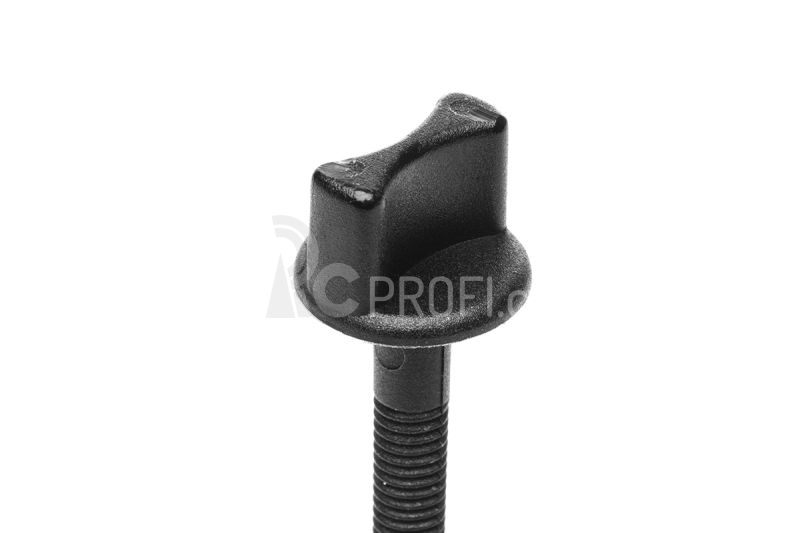 Ruční nylonový šroub M6x40mm 6ks