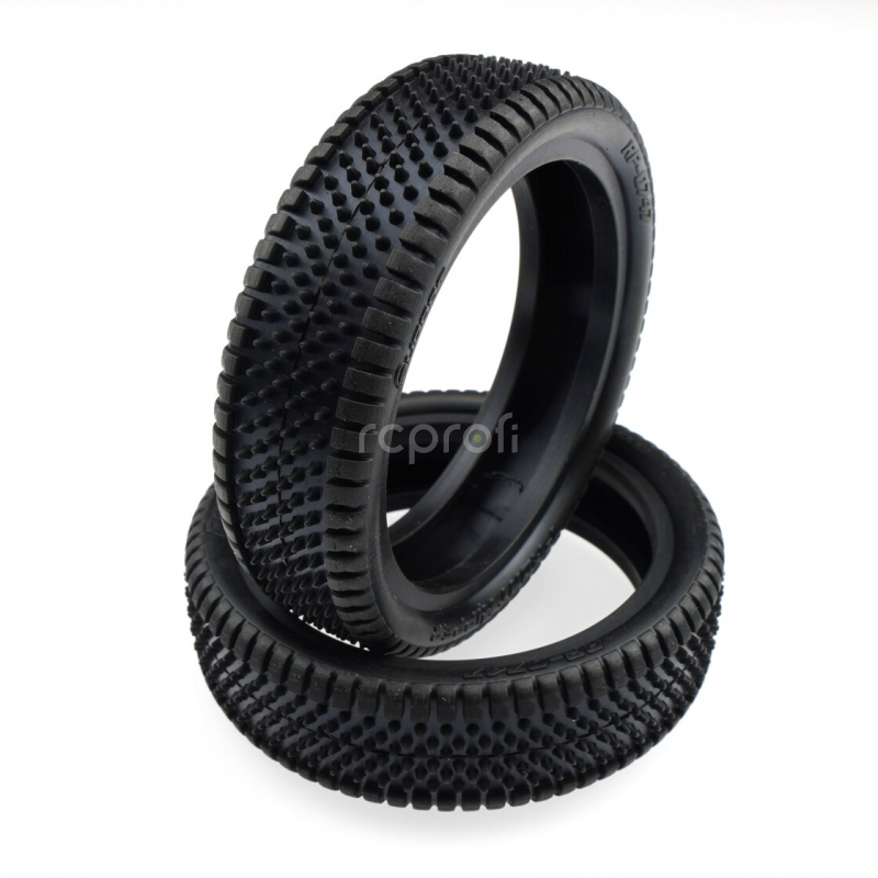 RUDDOG Astro Ripper pneumatiky přední pro 2wd buggy (2 ks, medium - žlutá směs)