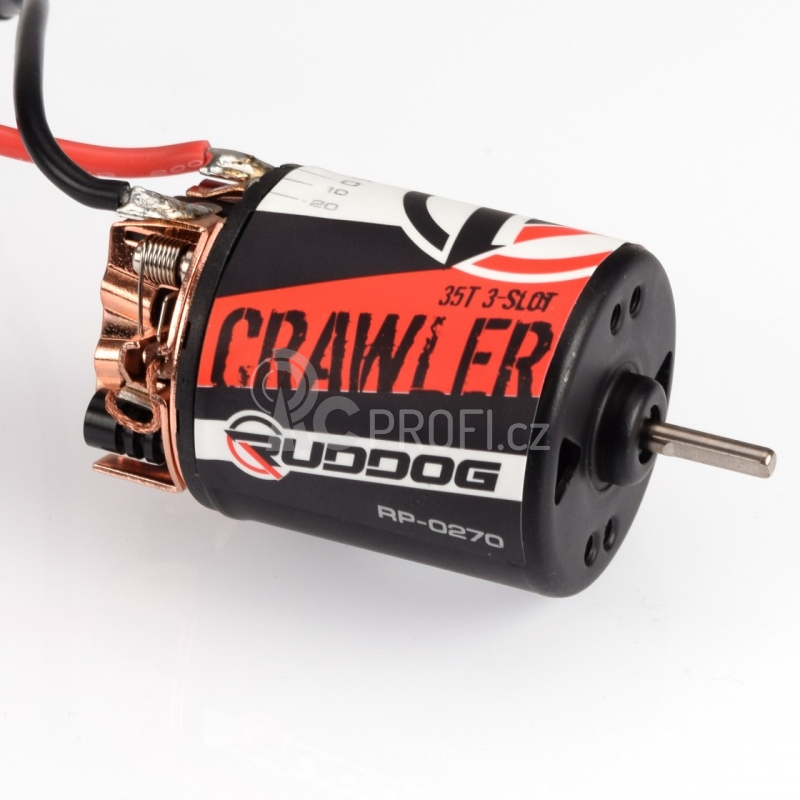 RUDDOG CRAWLER 3 slot, 35 závitový motor