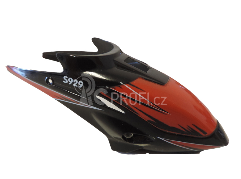 WL toys S929-01 kryt kabiny červený