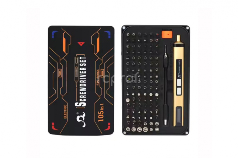 Sada elektrických šroubováků 110v1 (vč. Aku)
