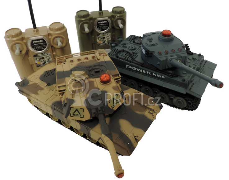 RC Sada infra tanků 2 v 1    