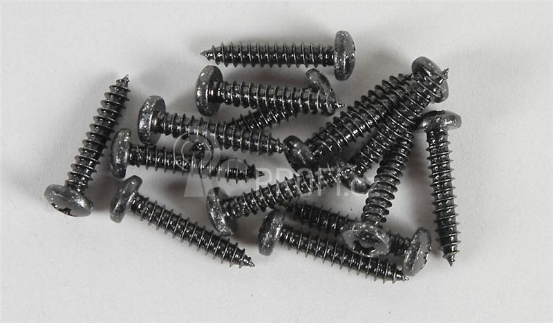 Samořezné šrouby s čočk. hlavou, 4.2x25mm, 15ks.
