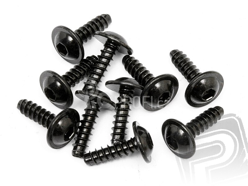 Samořezný šroub M3x10mm