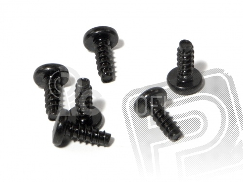 Samořezný šroub M4x10mm (6ks)