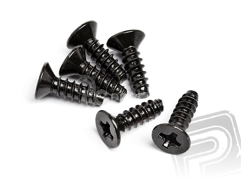 Samořezný šroub se záp. hlavou M3x10mm (6ks)