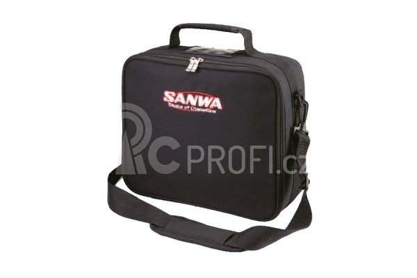 Sanwa taška pro vysílač palcový (černá)