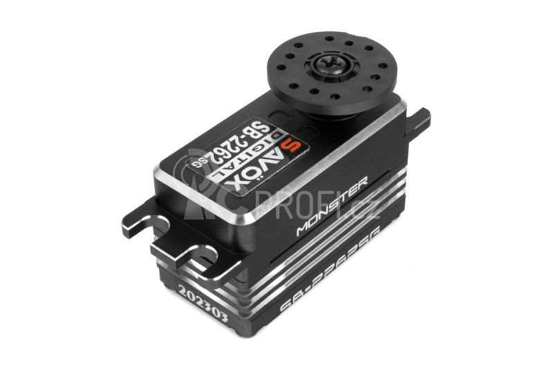 SB-2262SG BRUSHLESS HiVolt Digitální servo - LOW PROFILE (32kg-0,065s/60°)