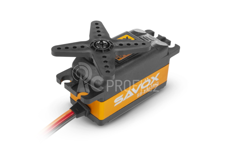 SB-2263MG BRUSHLESS Digitální servo