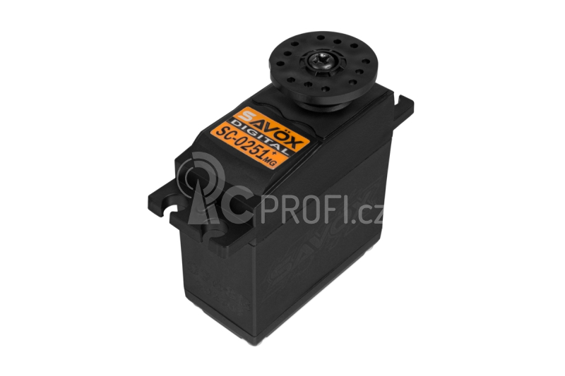 SC-0251MG Digitální servo (16kg-0,18s/60°)