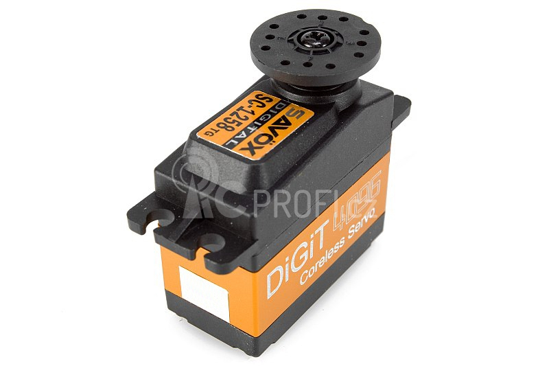 SC-1258TG Digitální servo