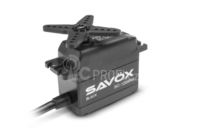 SC-1267SG HI VOLT 7,4V Black Edition servo