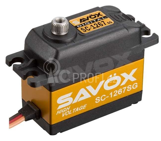 SC-1267SG HI VOLT 7,4V Digitální servo
