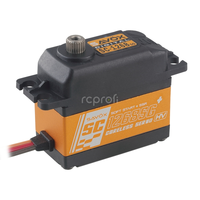 SC-1268SG+ HiVOLT Digitální servo (26kg-0,11s/60°)