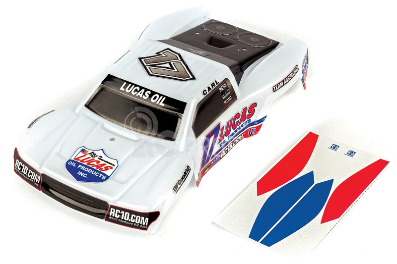 SC28 Lakovaná karoserie LUCAS OIL