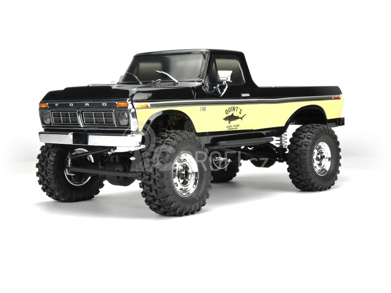 SCA-1E 2.1 FORD F150 truck RTR, černý (rozvor 313mm), Oficiálně licencovaná karoserie