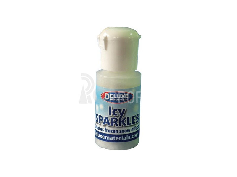 Scénické ledové krystalky Icy Sparkles 25g