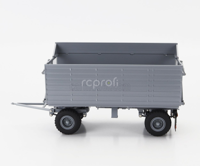 Schuco Fortschritt Trailer For Tractor Hw80 Sha 1980 1:32 Grey