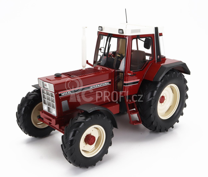 Schuco International 1455 Xl Tractor 1989 1:18 Červená Bílá