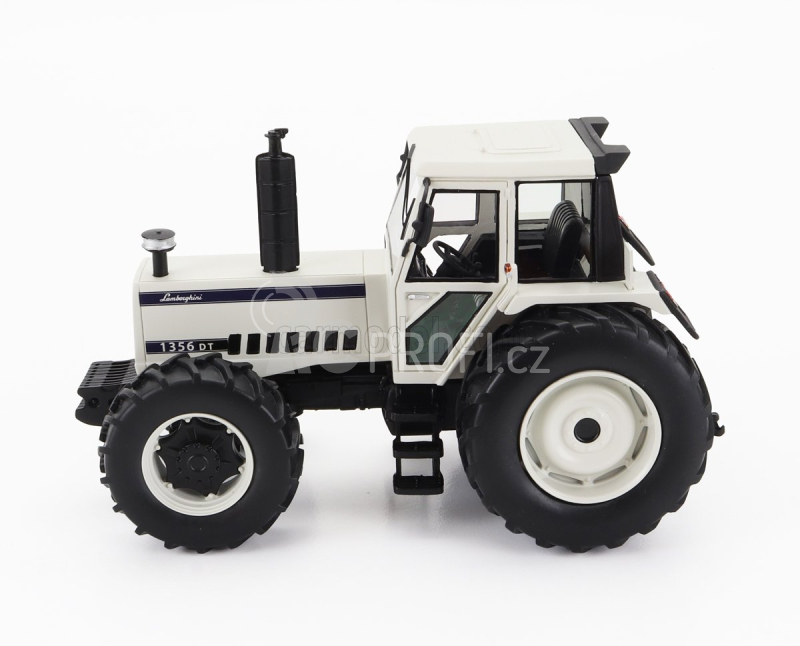 Schuco Lamborghini 1356dt Tractor 1987 1:32 Bílá Černá