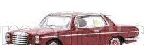 Schuco Mercedes benz 200d (w114) Coupe 1968 1:87 Red