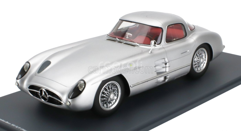 Schuco Mercedes benz 300 Slr Uhlenhaut Coupe 1955 1:12 Silver