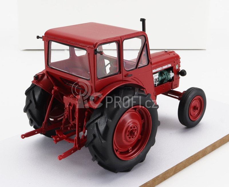 Schuco Volvo Bm350 Boxer Tractor Closed 1951 1:32 Red