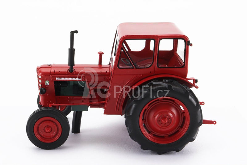 Schuco Volvo Bm350 Boxer Tractor Closed 1951 1:32 Red