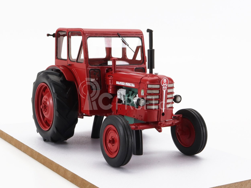 Schuco Volvo Bm350 Boxer Tractor Closed 1951 1:32 Red