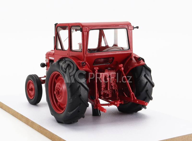 Schuco Volvo Bm350 Boxer Tractor Closed 1951 1:32 Red