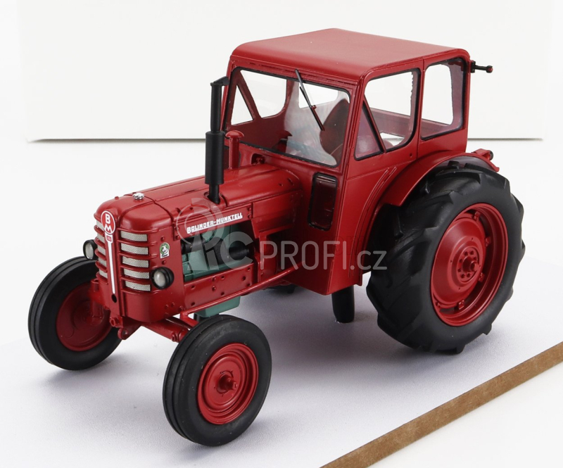 Schuco Volvo Bm350 Boxer Tractor Closed 1951 1:32 Red