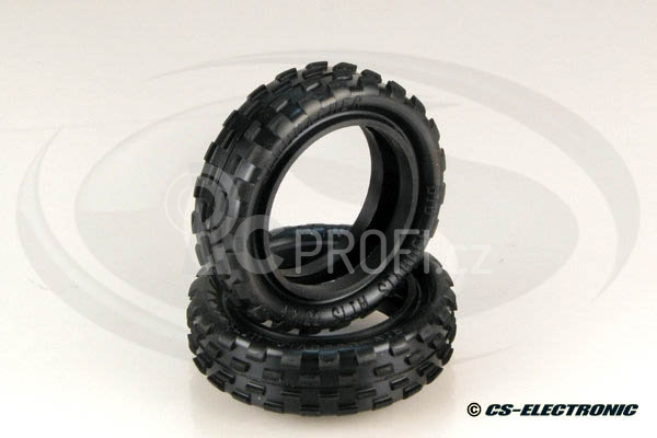 Schumacher 1/10 CUT STAGGER, směs žlutá, přední 2wd
