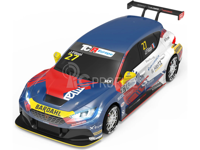 SCX Advance Cupra Leon Competition J. Filippi