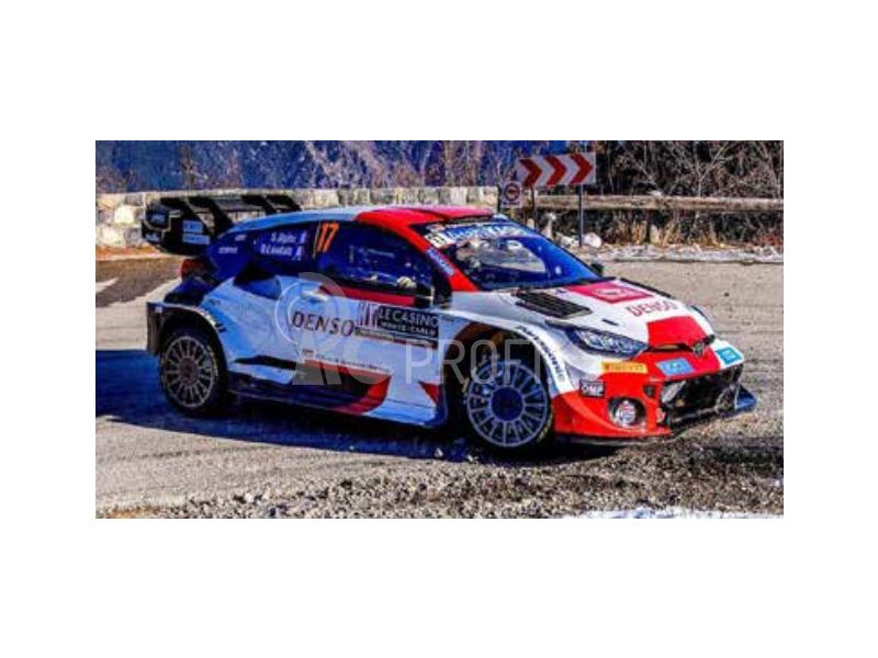 SCX Advance Toyota Yaris WRC Montecarlo