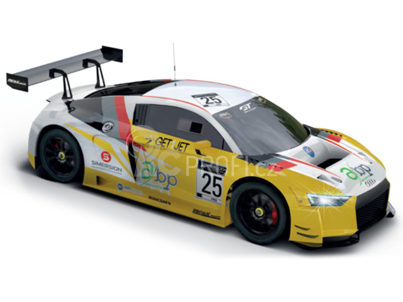 SCX Compact Audi R8 LMS GT3 ABP se světly