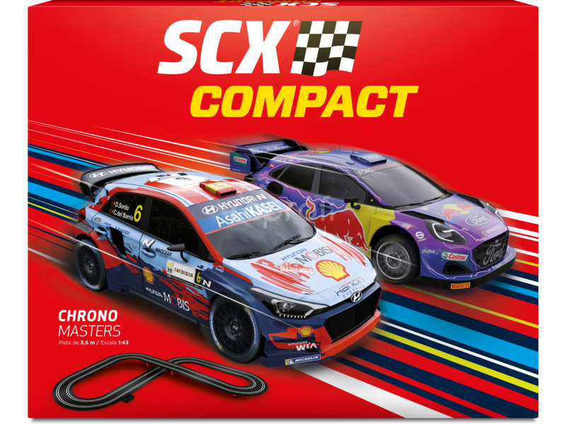 SCX Compact Chrono Masters